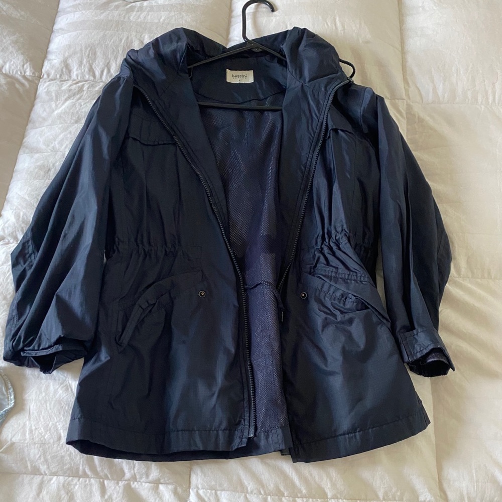 Dark blue utility Jacket